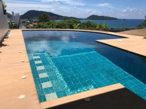 Andaman Hill Pool Seaview